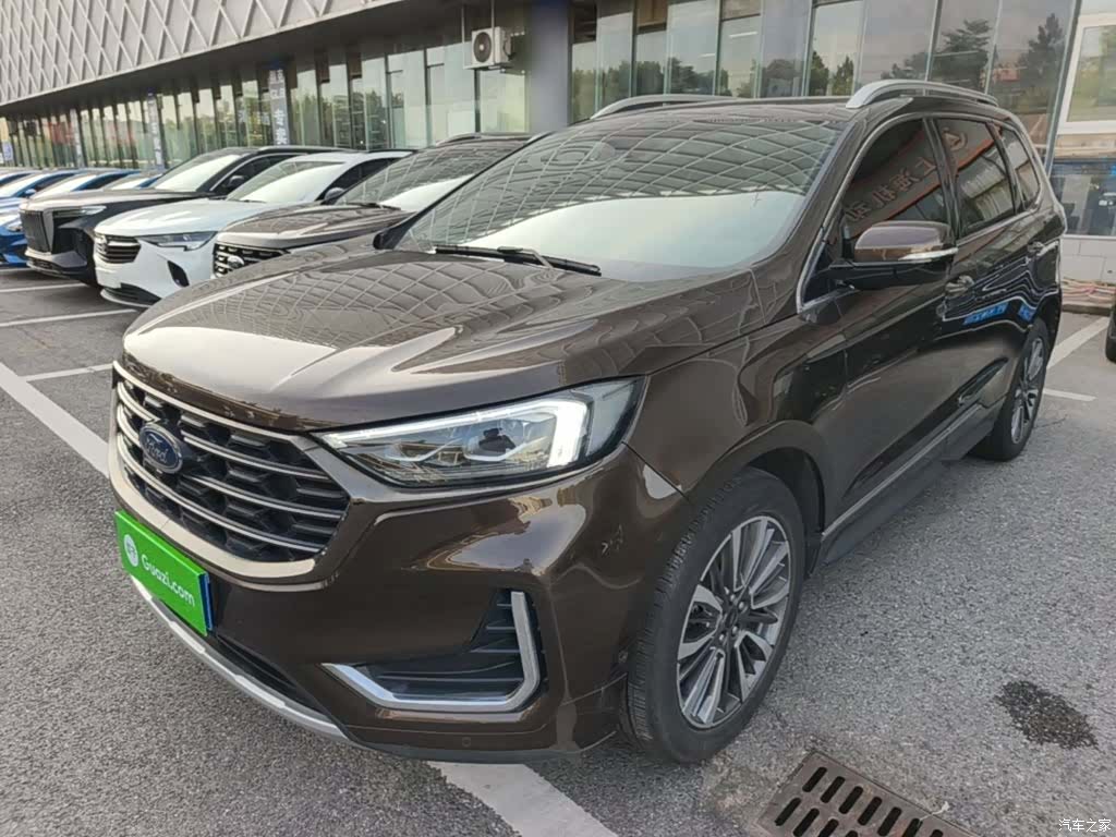 Ford Edge, 2021 2