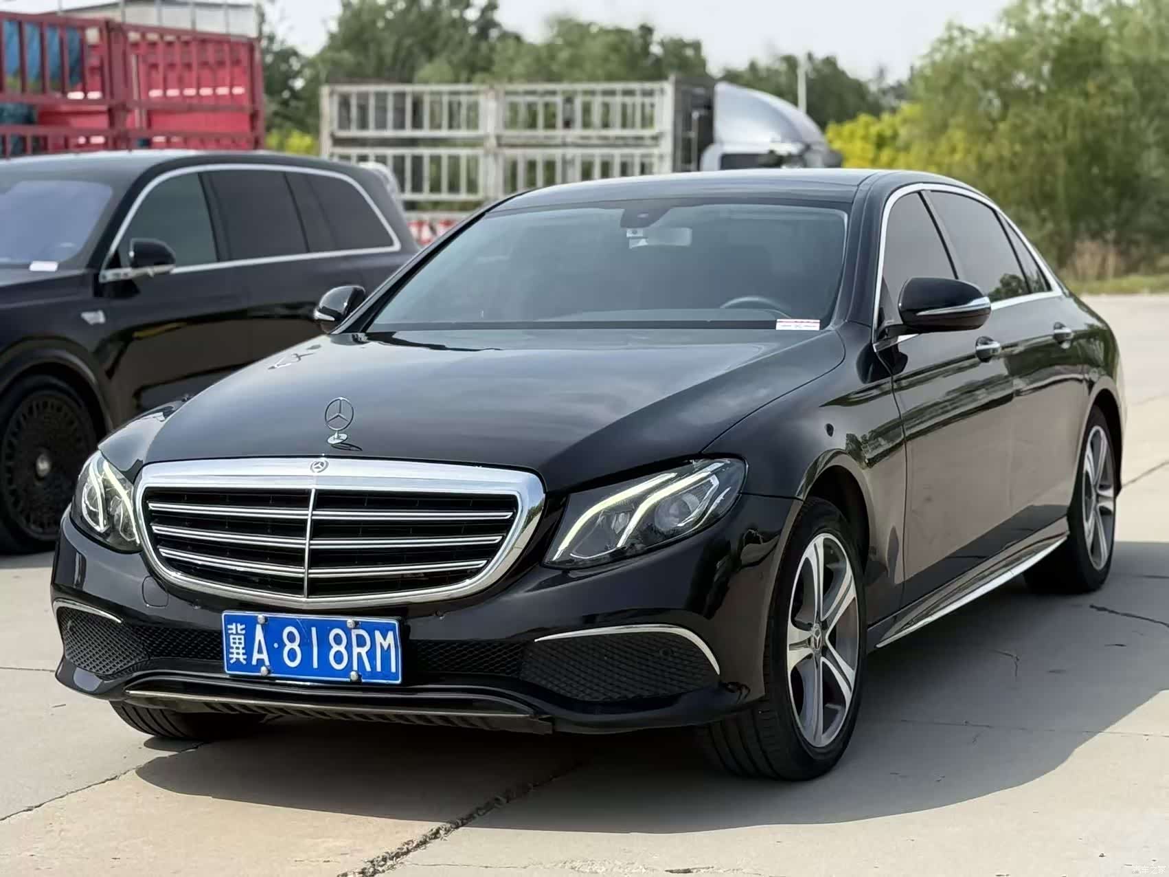 Mercedes-Benz E-Class, 2020 1