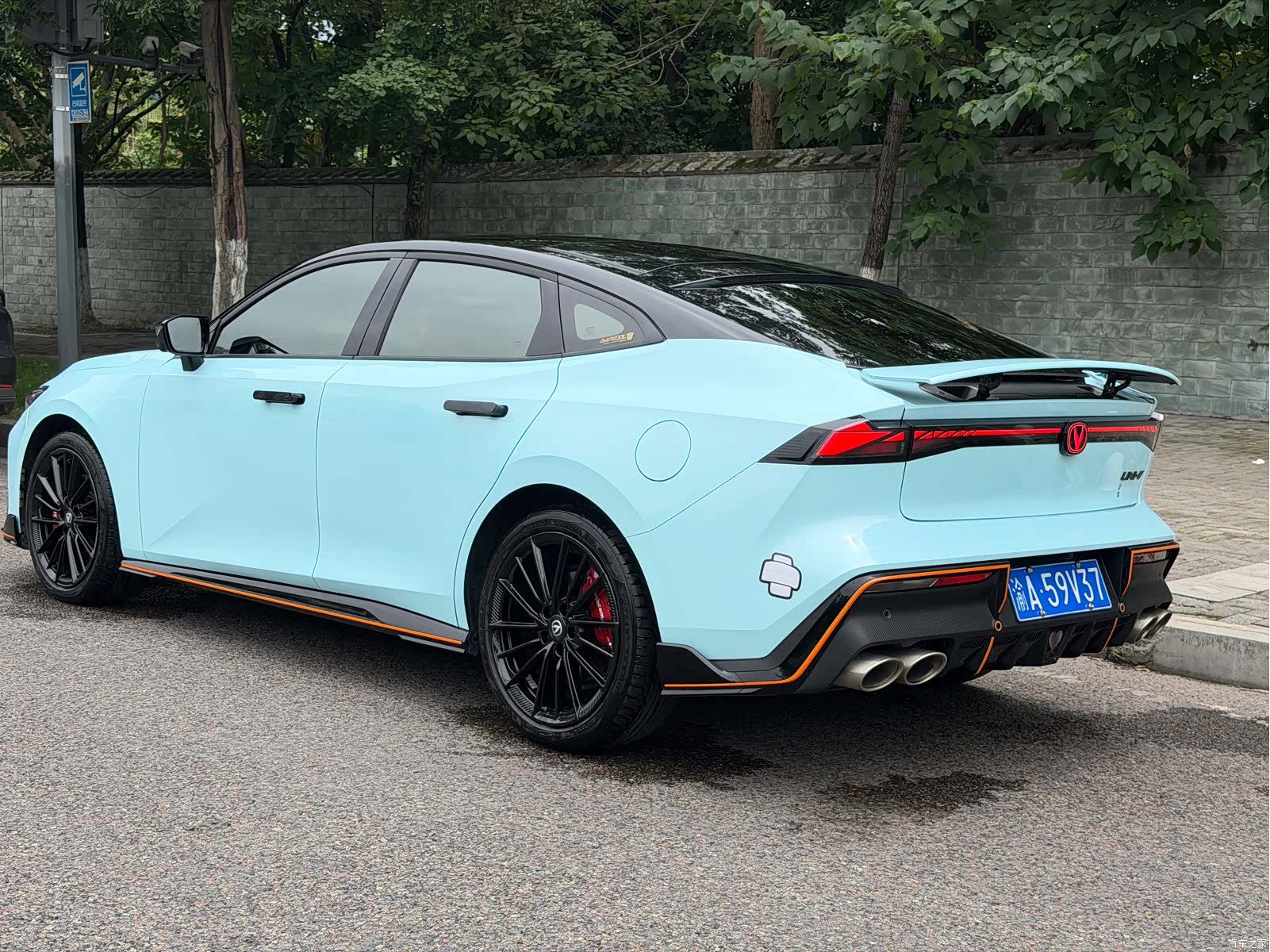 Changan UNI-V, 2023 2