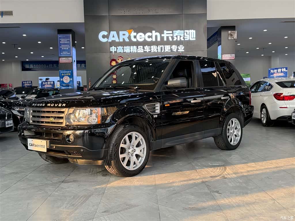 Land Rover Range Rover, 2008 1