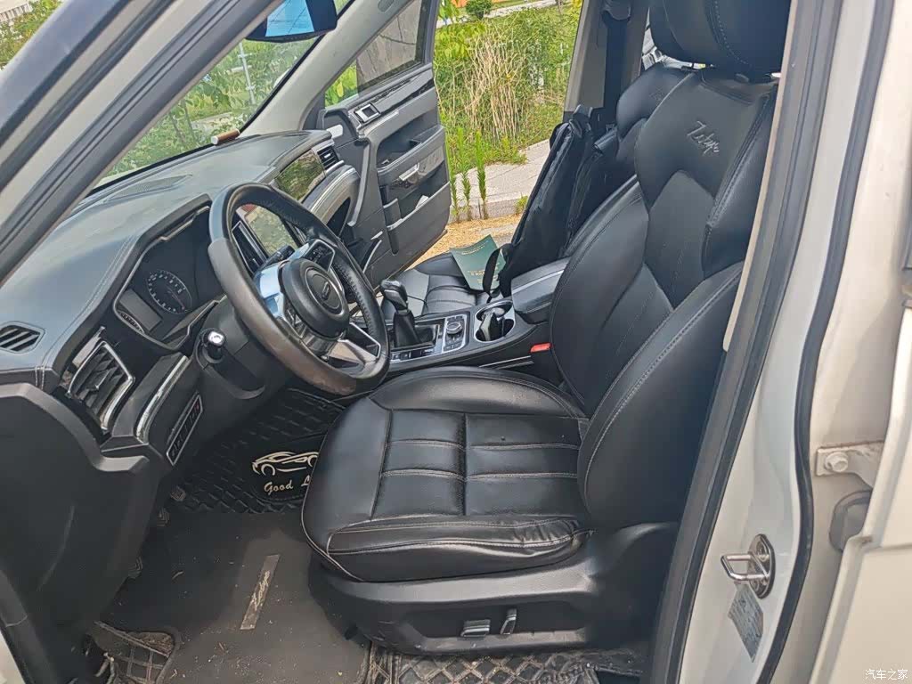 Zotye T700, 2018 11
