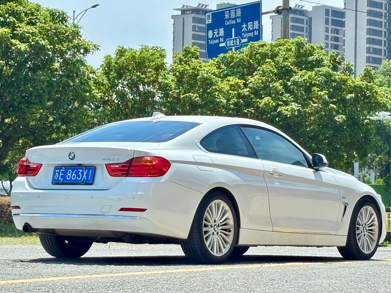 BMW 4 Series, 2014 7