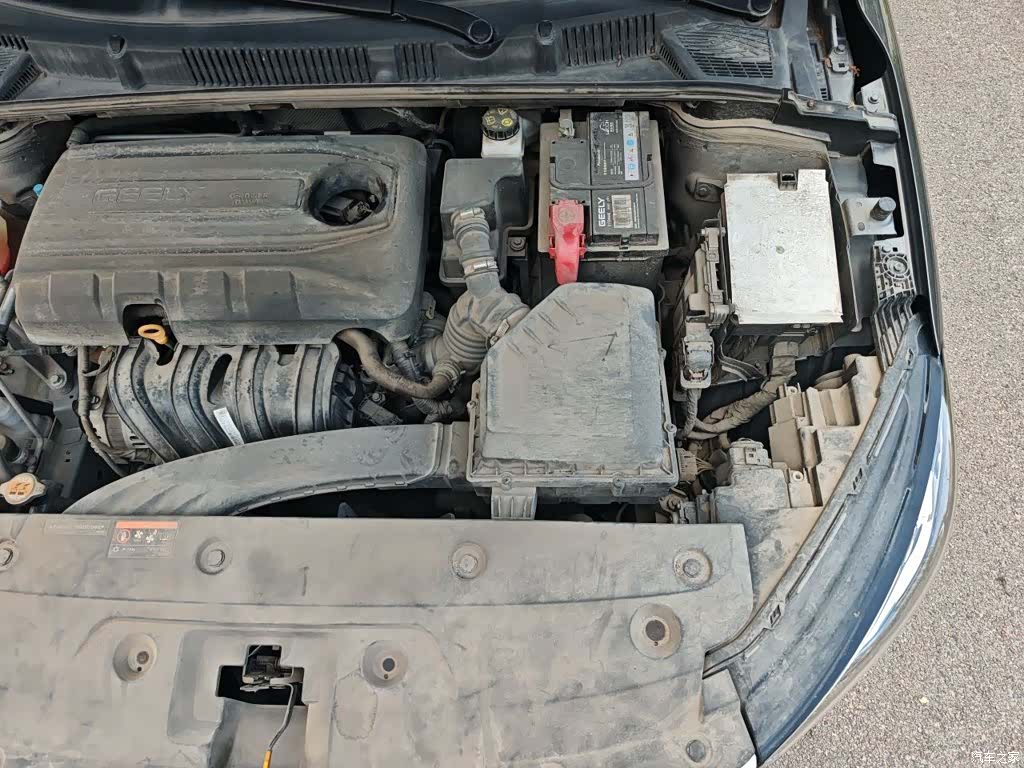 Geely Emgrand, 2022 23