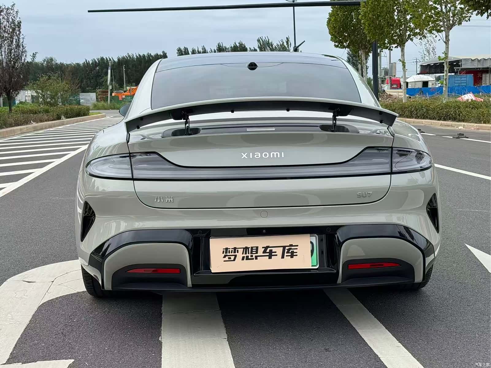 Xiaomi SU7, 2025 16