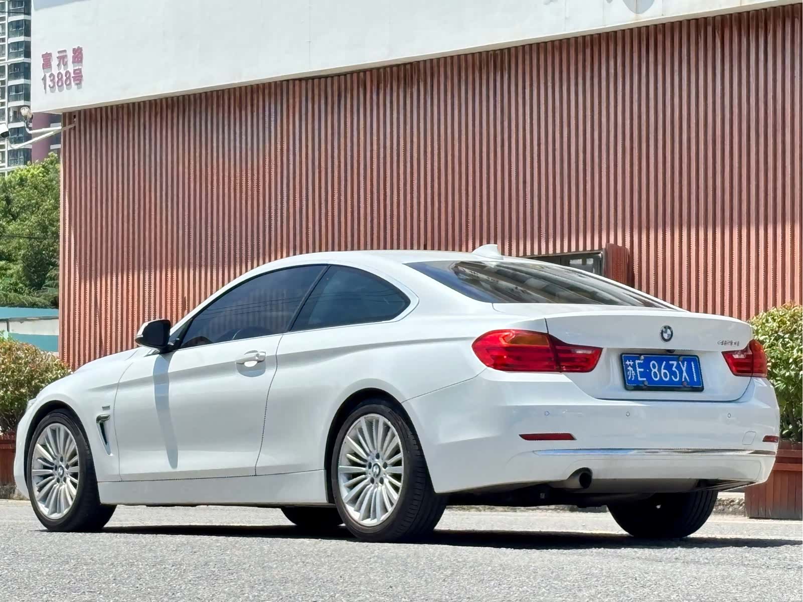 BMW 4 Series, 2014 6