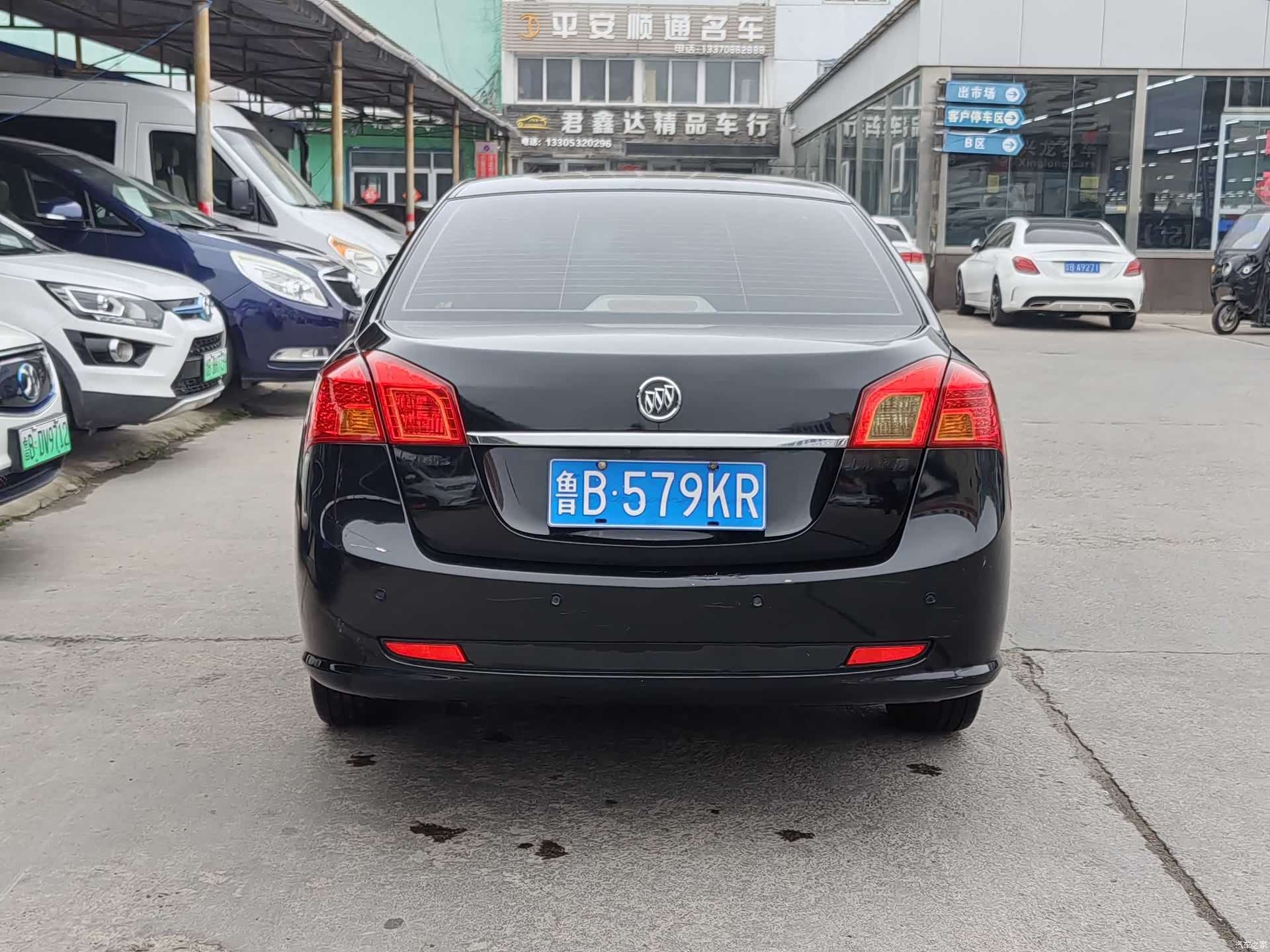 Buick 1.6LX-AT, 2012 15