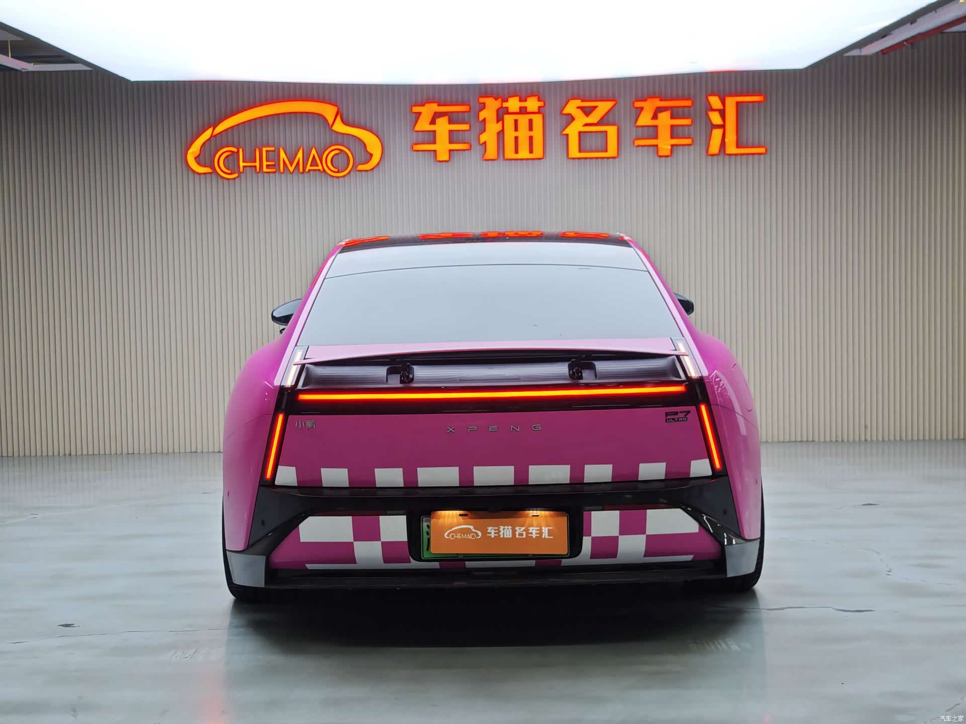 Xpeng P7, 2025 7