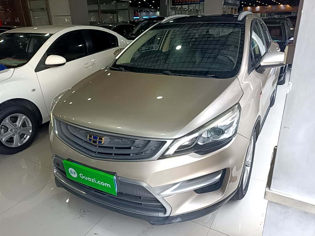 Geely Emgrand, 2018 2