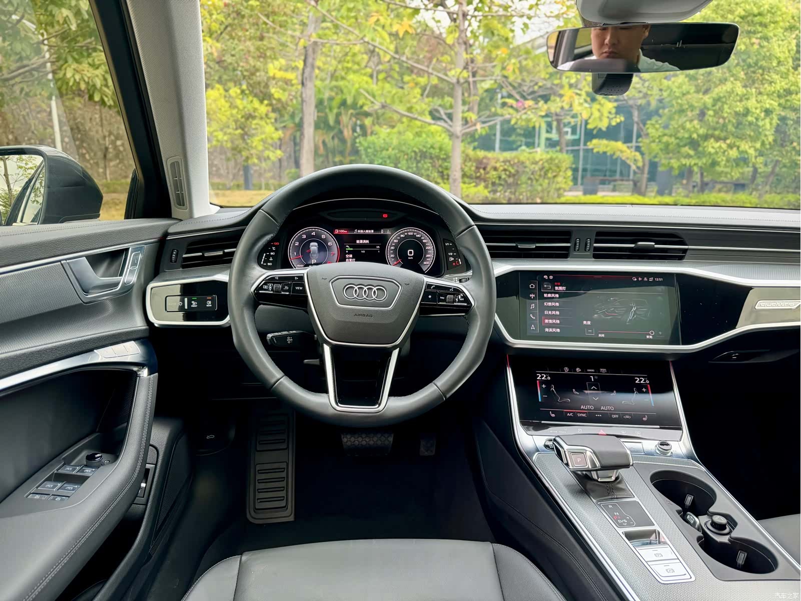 Audi A6, 2022 13