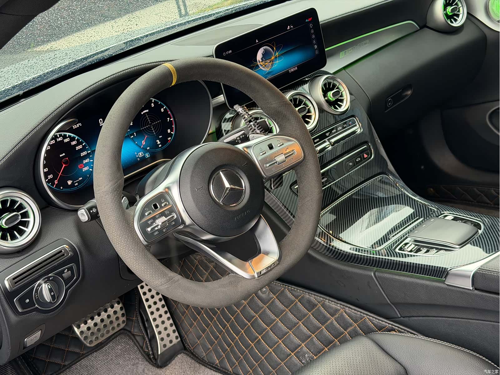 Mercedes-Benz C-Class, 2019 9