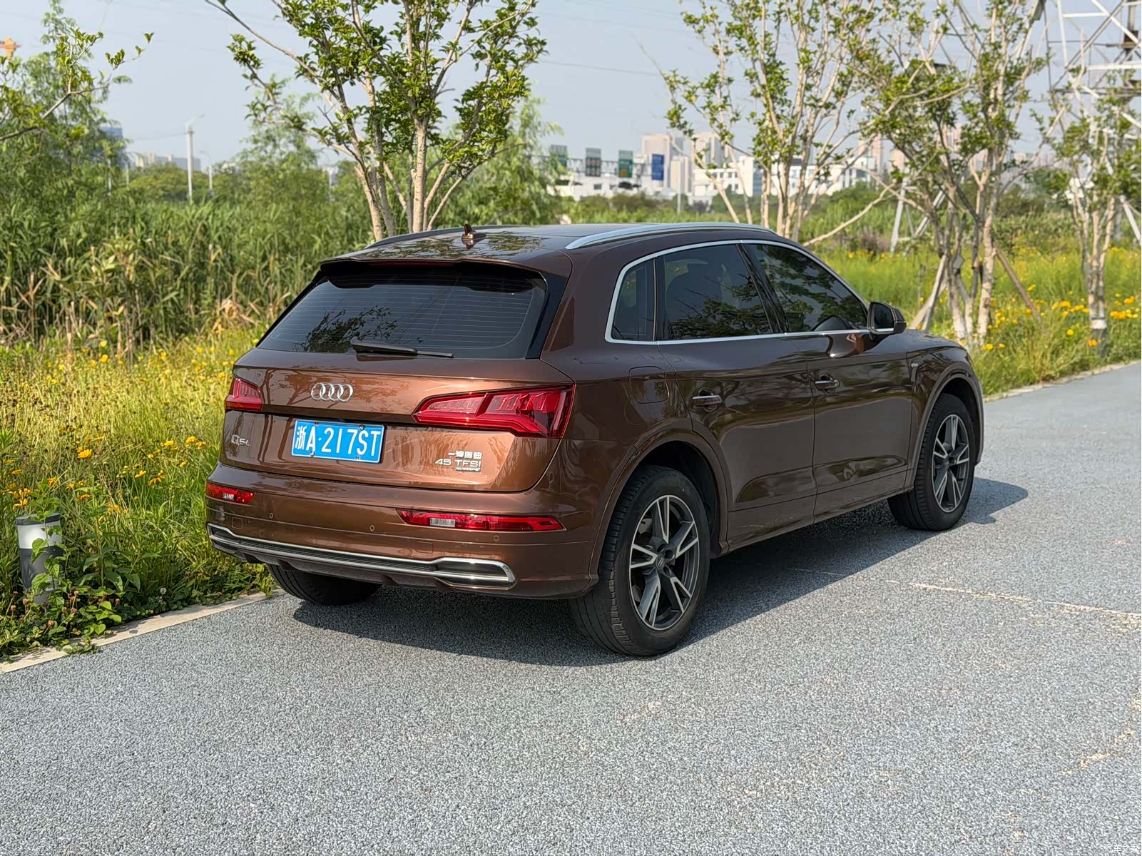 Audi Q5L, 2019 4