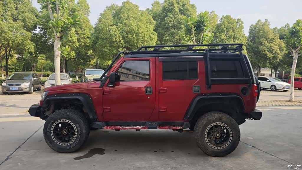 BAIC BJ40, 2017 все фото