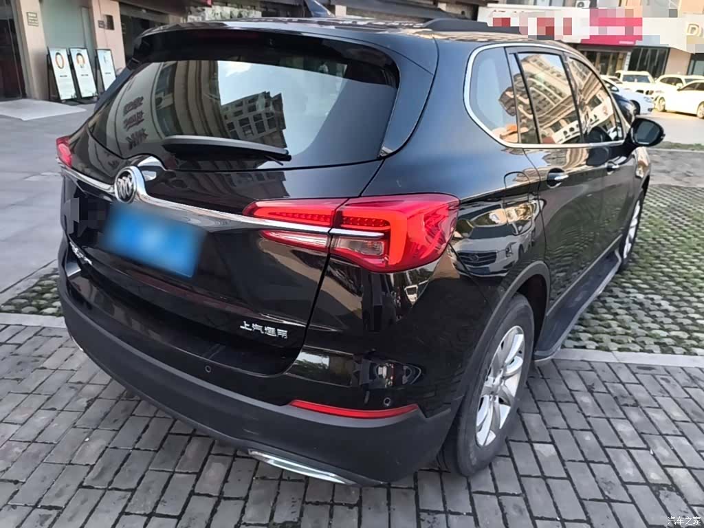 Buick Envision Plus, 2020 все фото