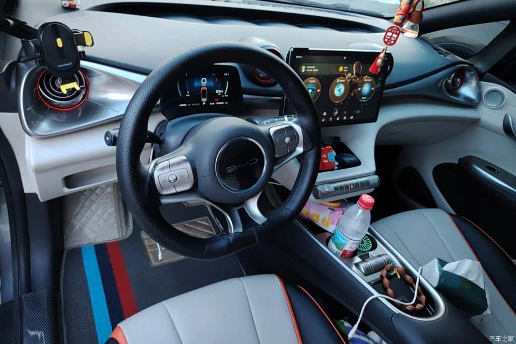 BYD Dolphin, 2022 12