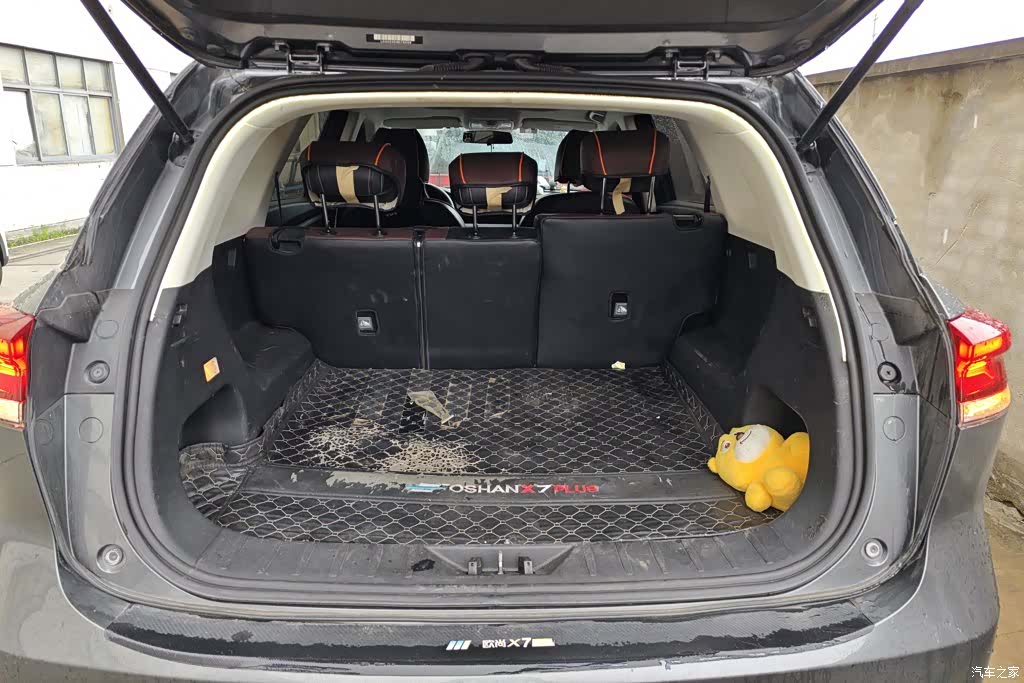 Changan X7, 2022 4