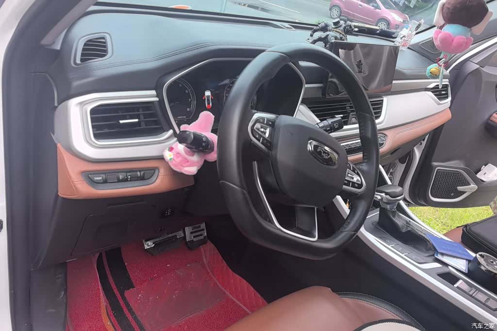 Geely X6, 2020 12
