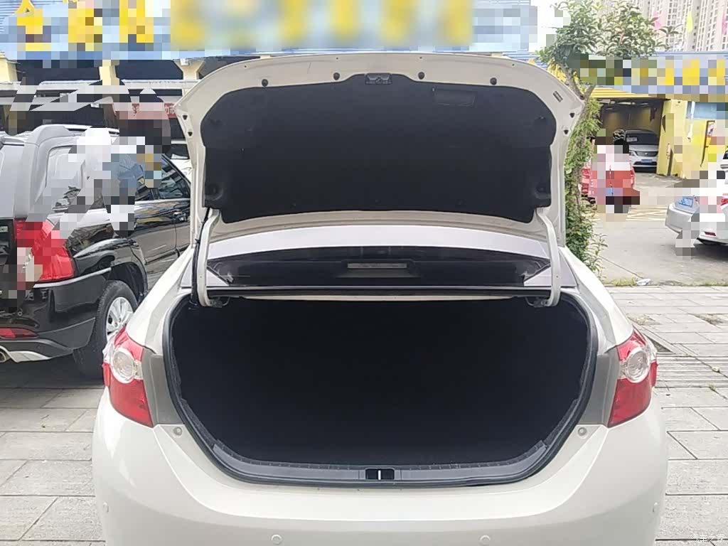 Toyota Levin, 2016 15