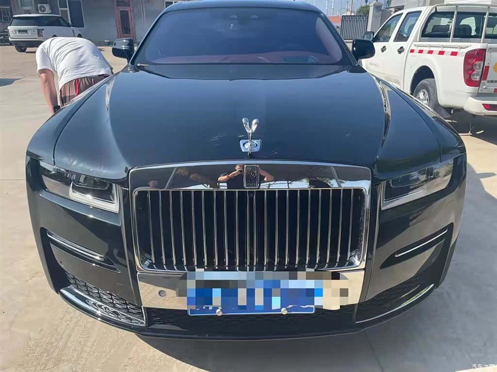 Rolls-Royce Ghost, 2021 2