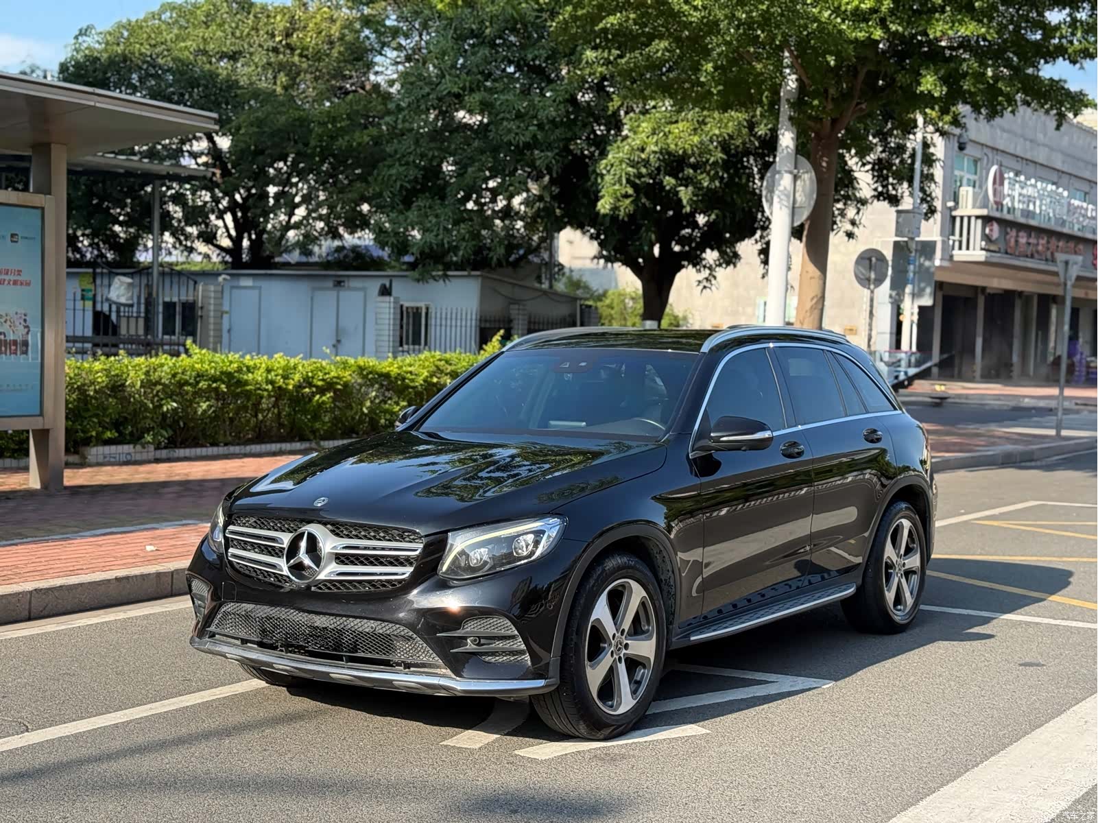 Mercedes-Benz GLC, 2017 1