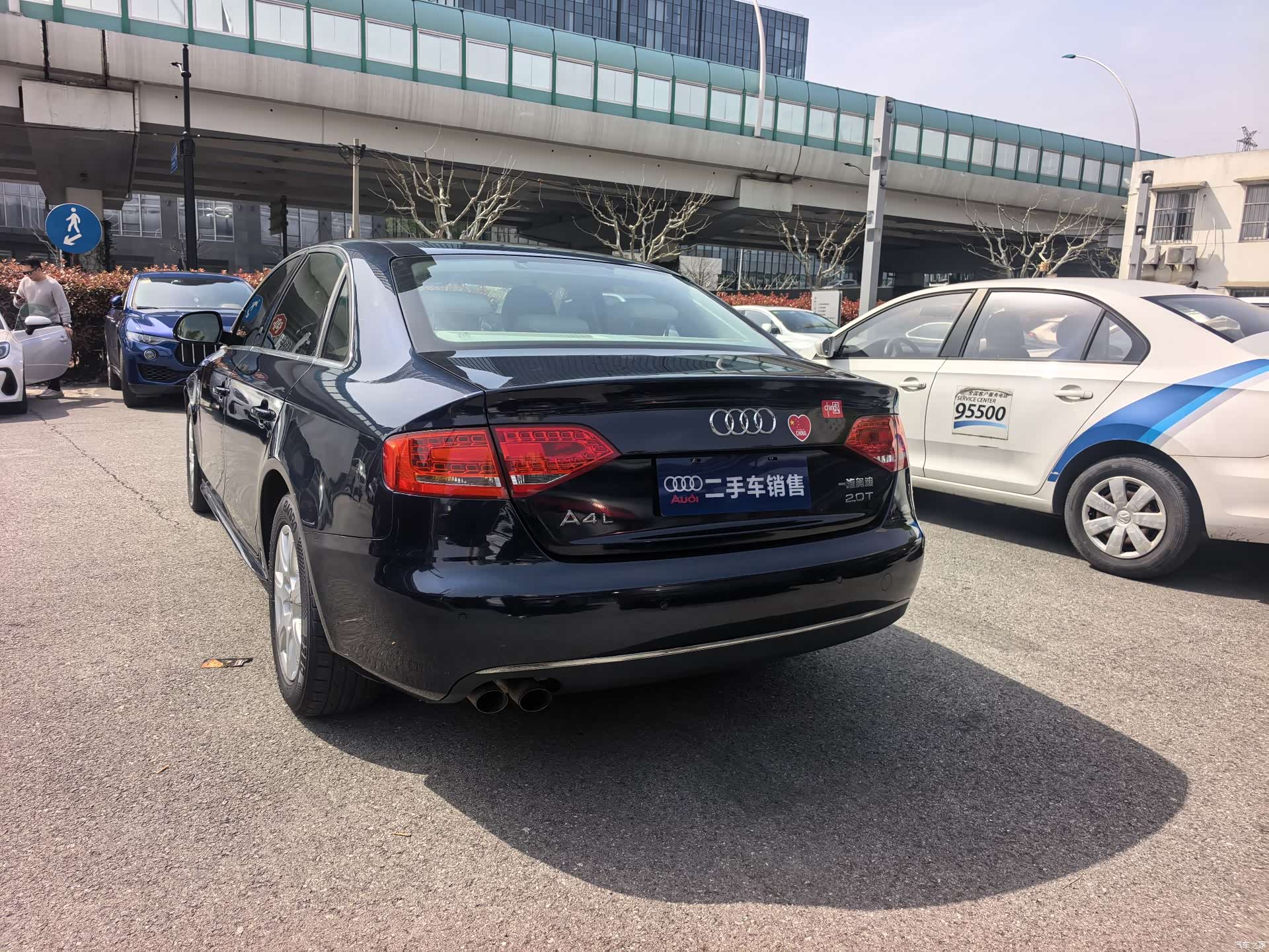 Audi A4L, 2013 4