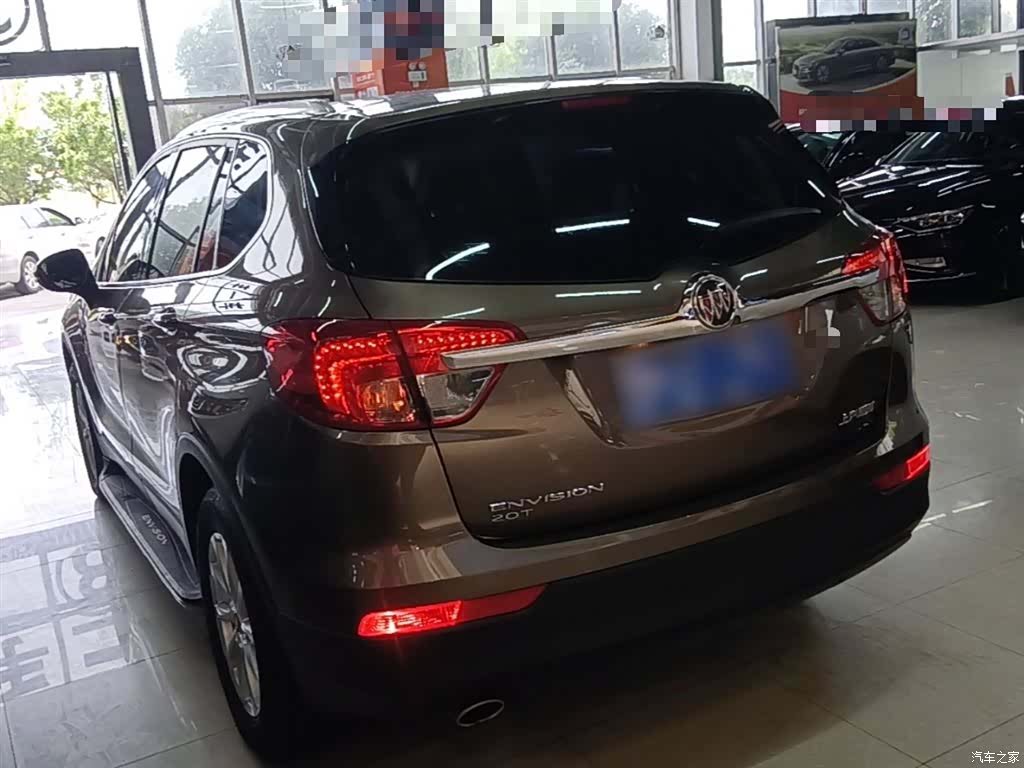 Buick Envision Plus, 2017 все фото