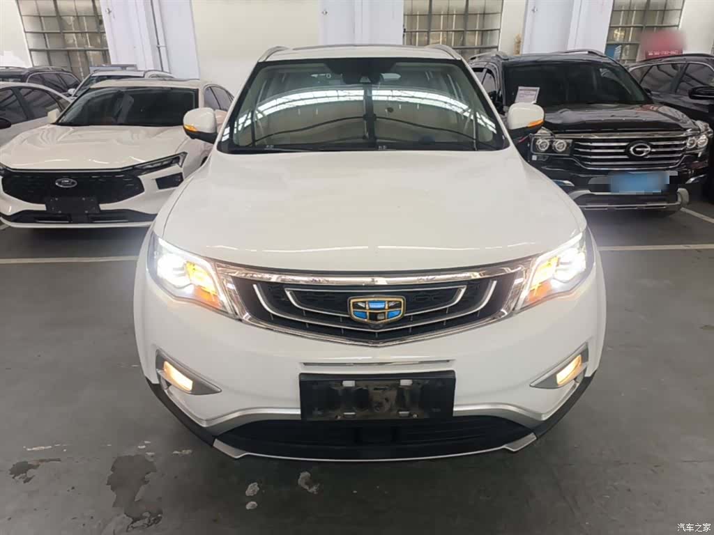 Geely Boyue, 2017 3