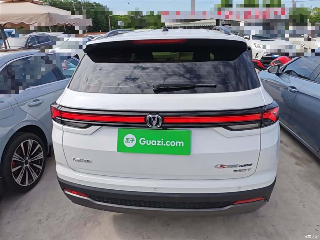 Changan CS35, 2024 6