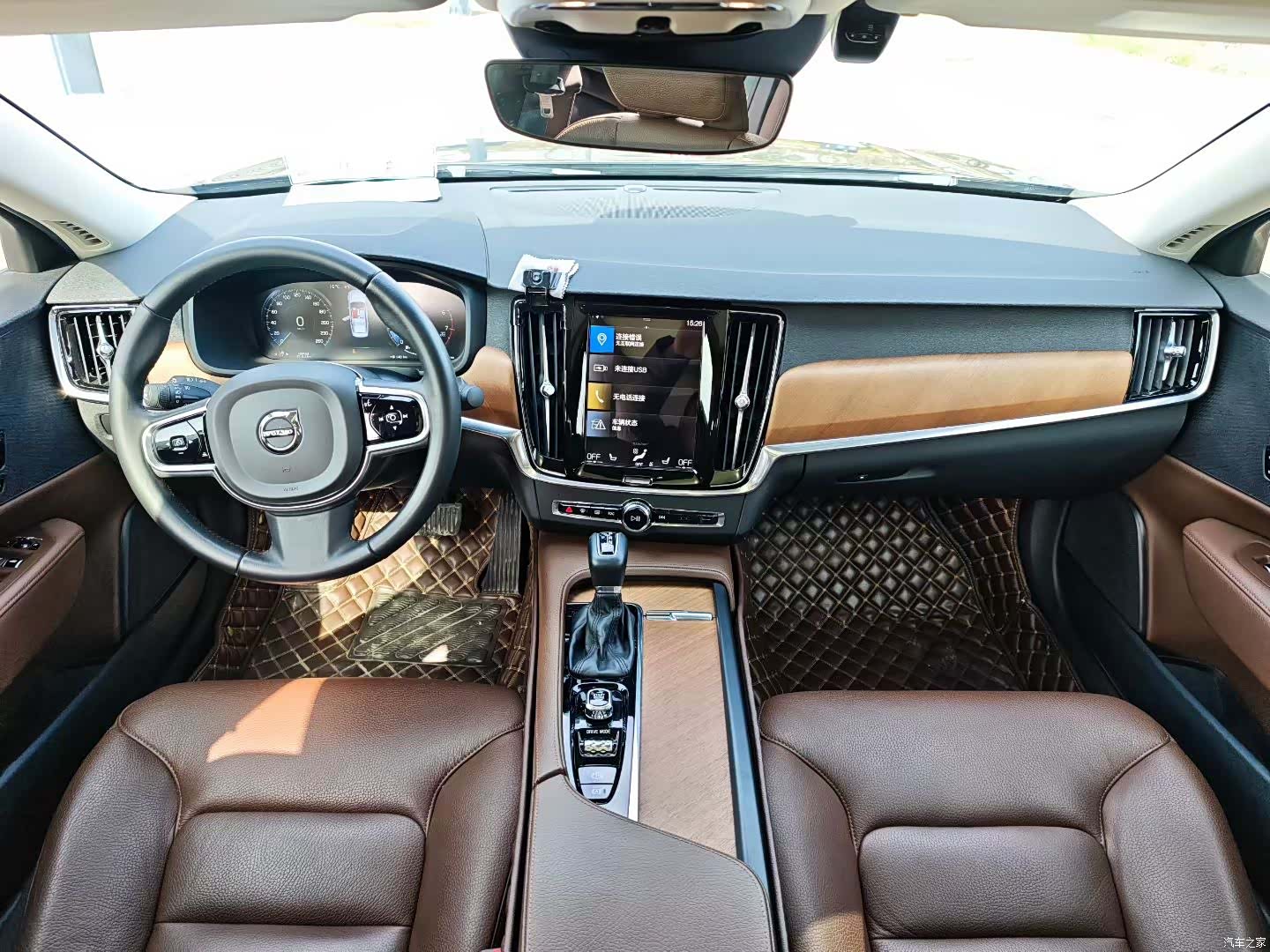 Volvo S90, 2020 все фото