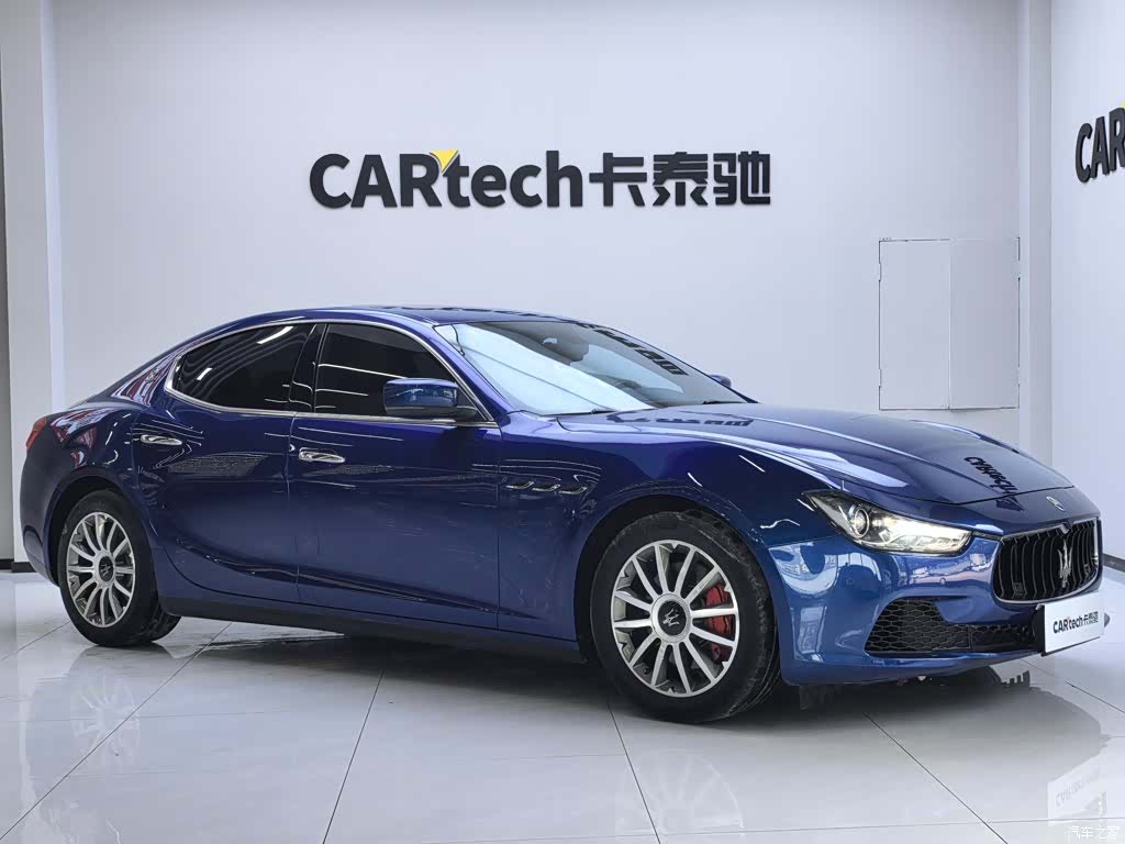Maserati Ghibli, 2016 3