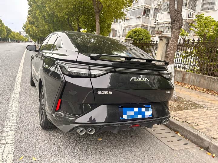 Aeolus Yixuan 2023 ma he ban 1.5L АКПП zhui feng ban