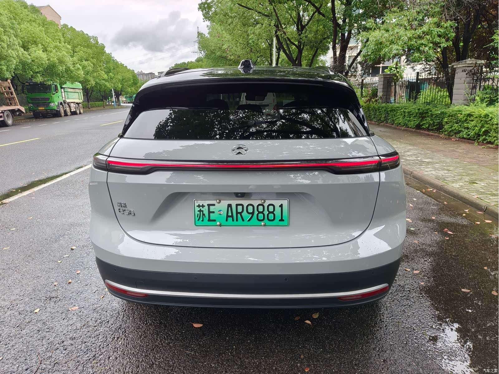 NIO ES6, 2024 9