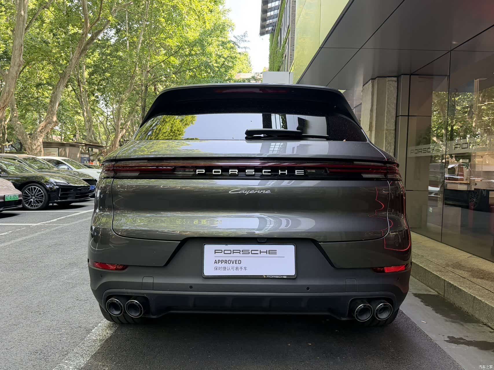 Porsche Cayenne, 2024 все фото