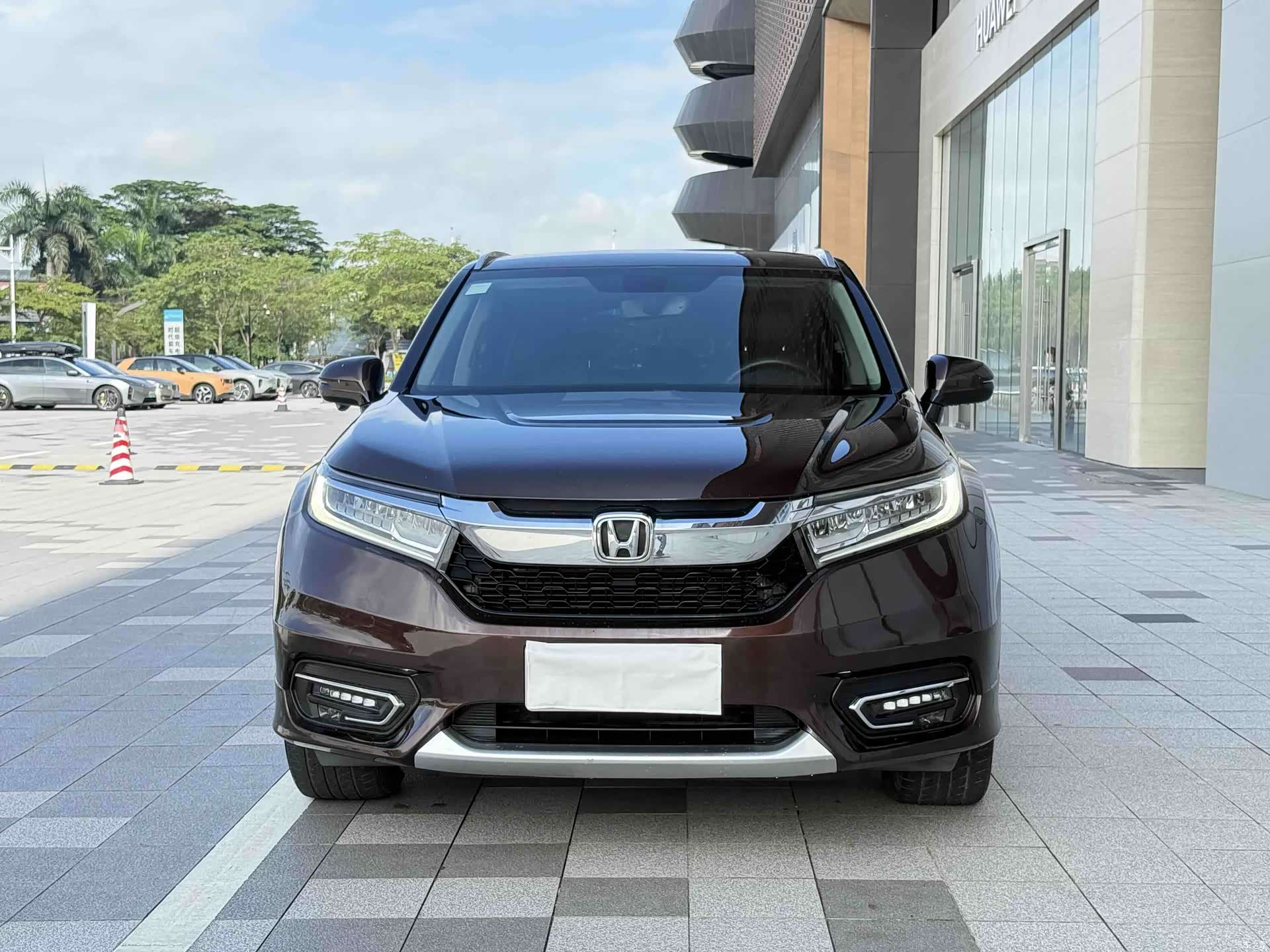 Honda Avancier, 2017 2