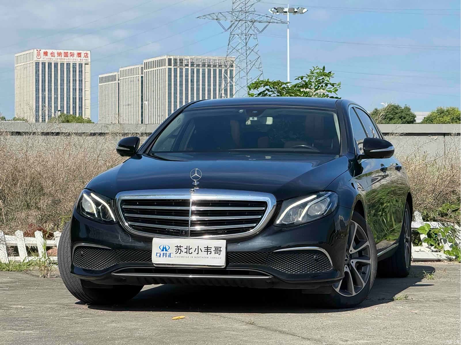 Mercedes-Benz E-Class, 2017 2