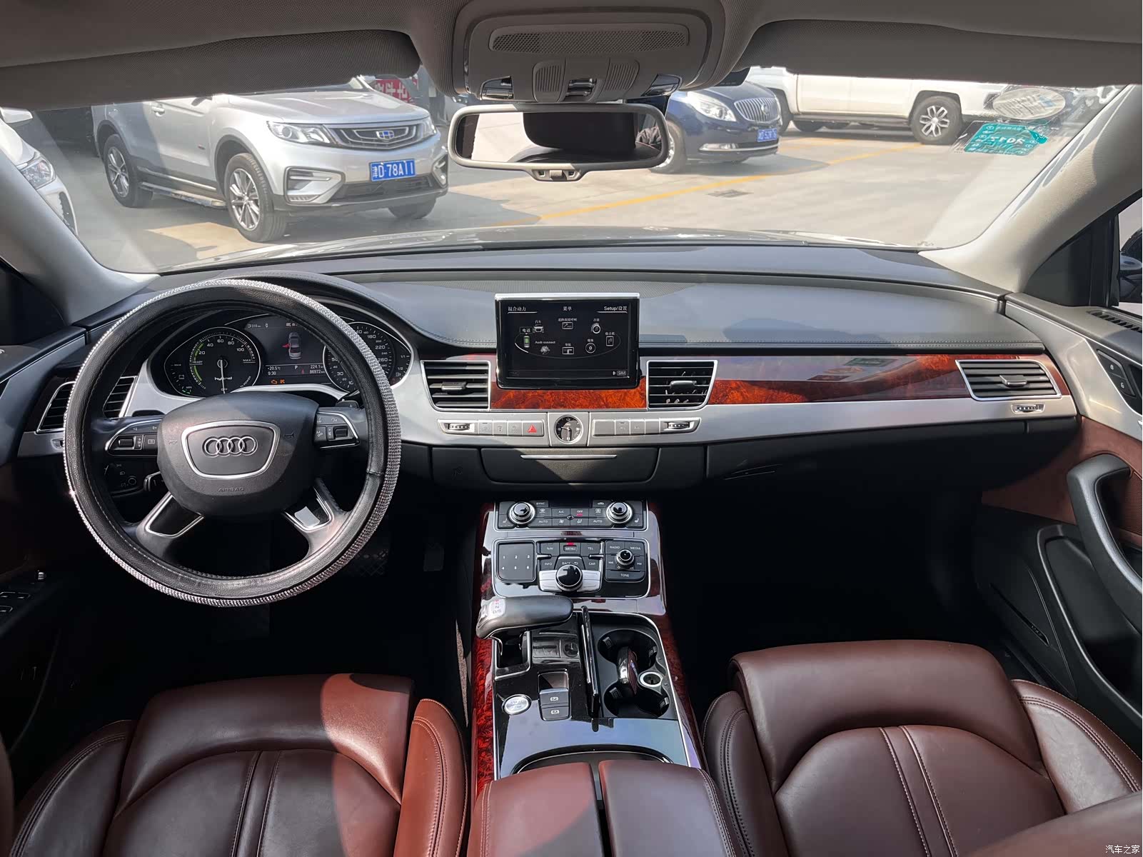 Audi A8L, 2013 8
