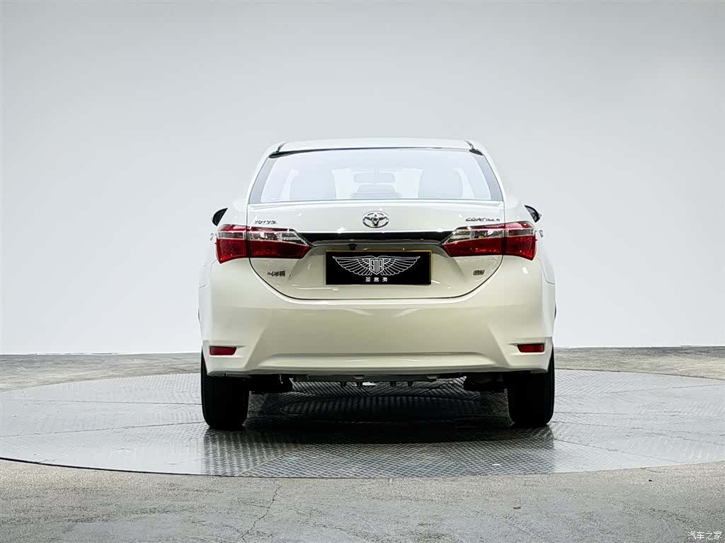 Toyota Corolla, 2016 4