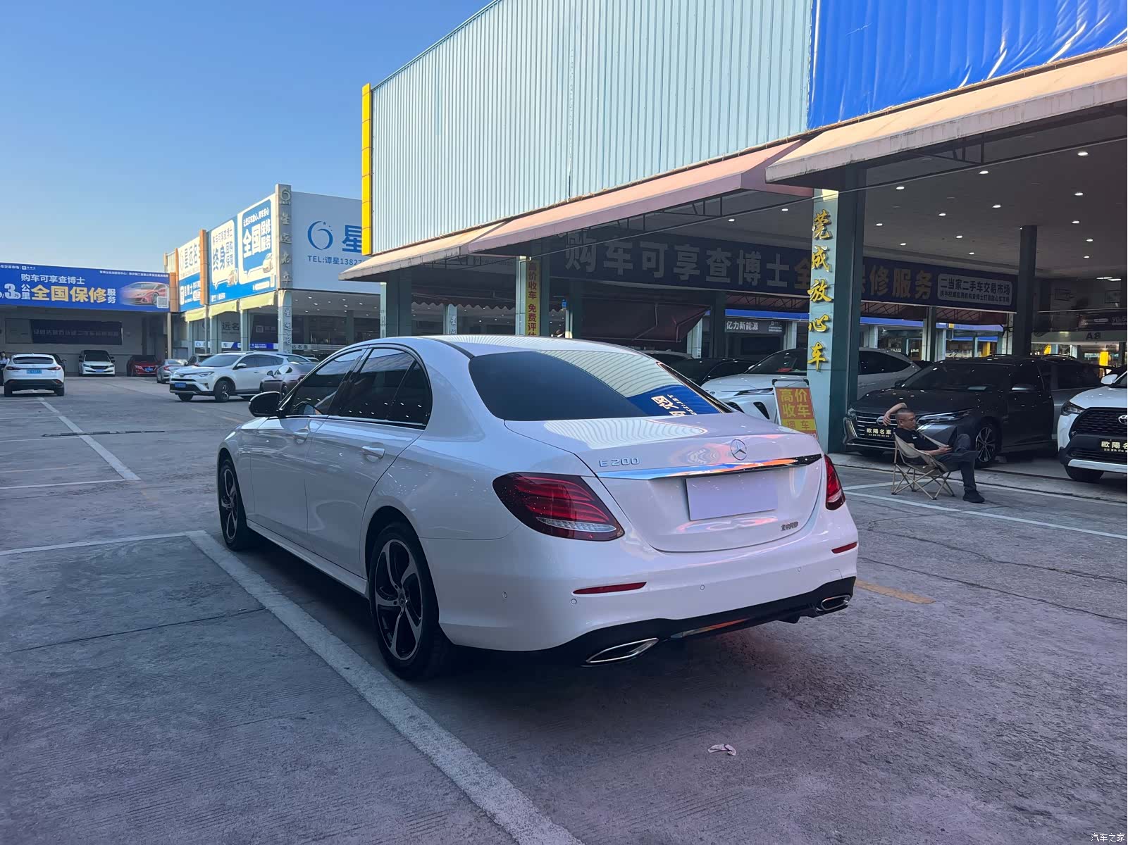 Mercedes-Benz E-Class, 2018 11