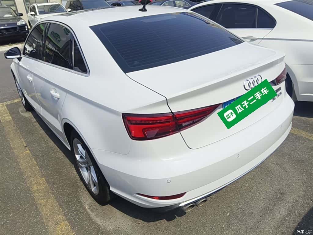 Audi A3, 2020 все фото