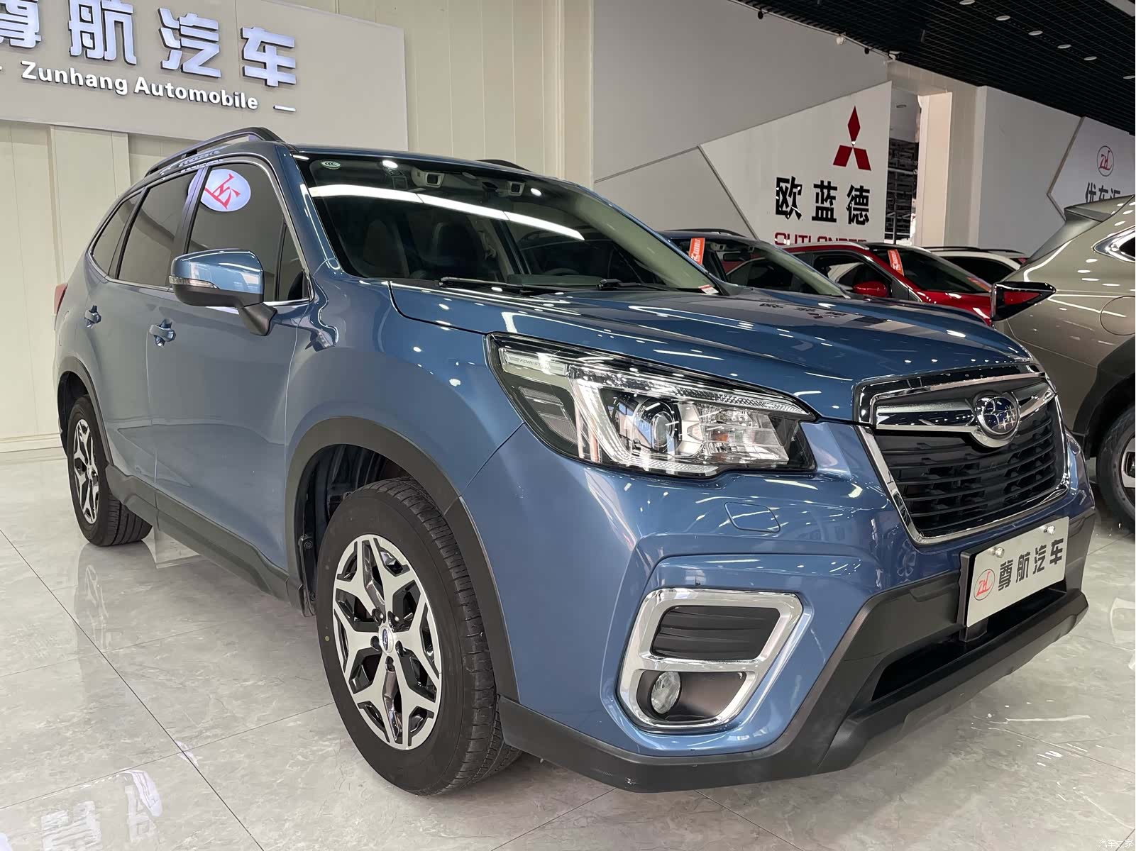 Subaru Forester, 2021 10