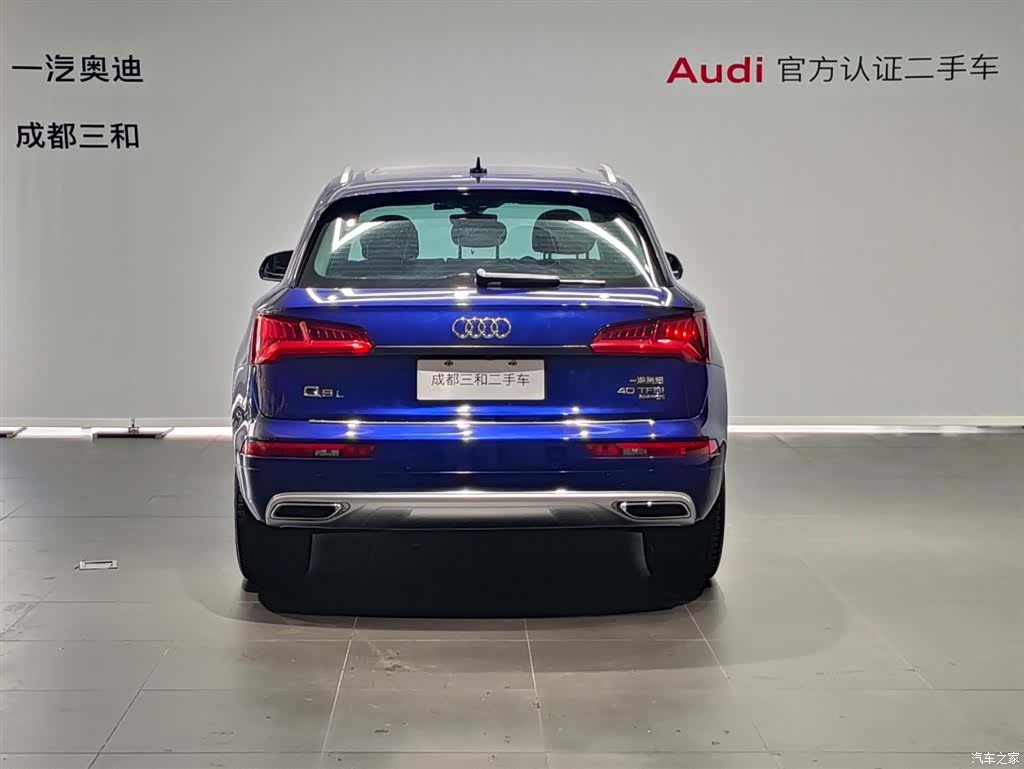 Audi Q5L, 2019 все фото