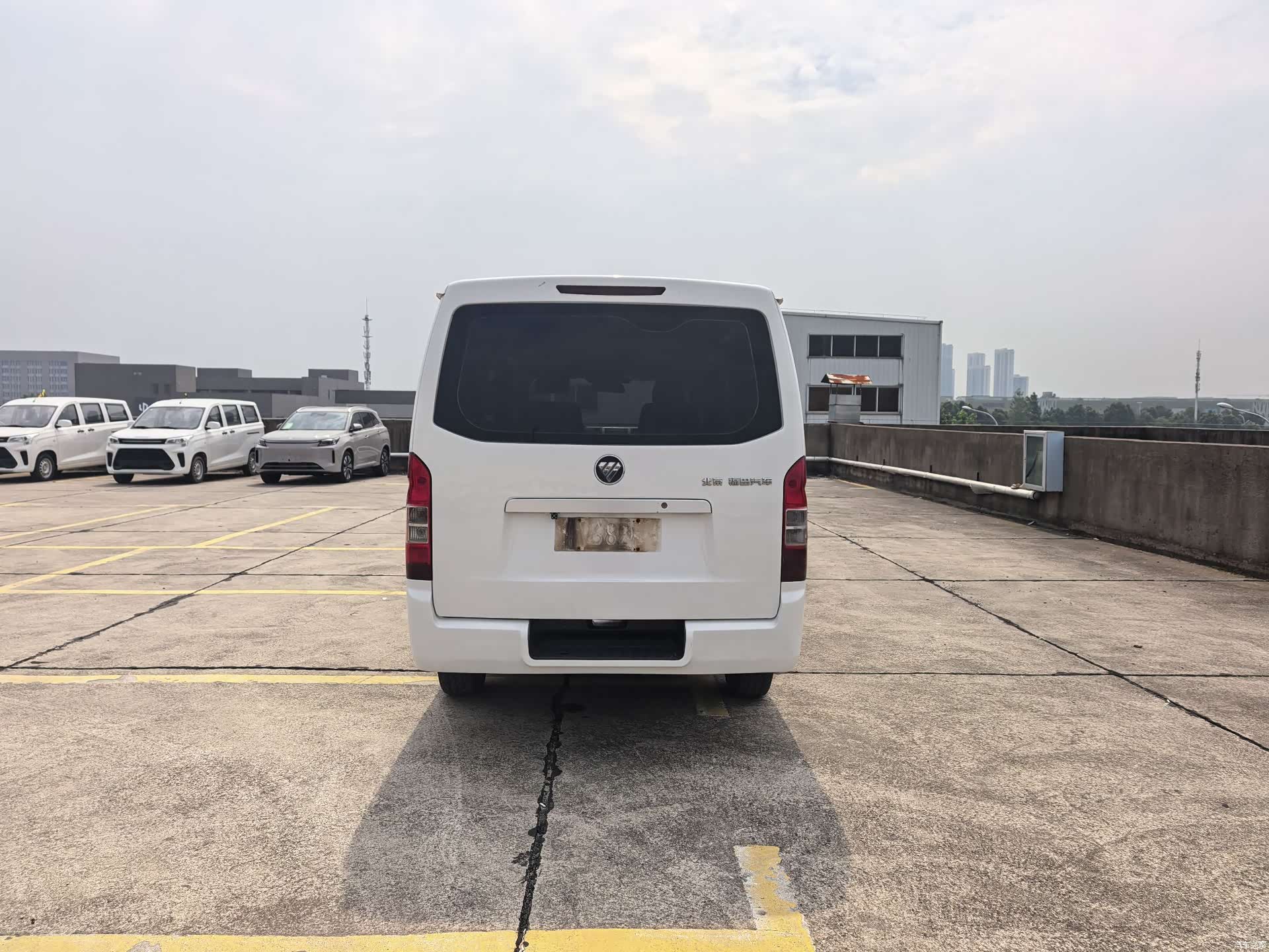 Foton G7, 2018 3
