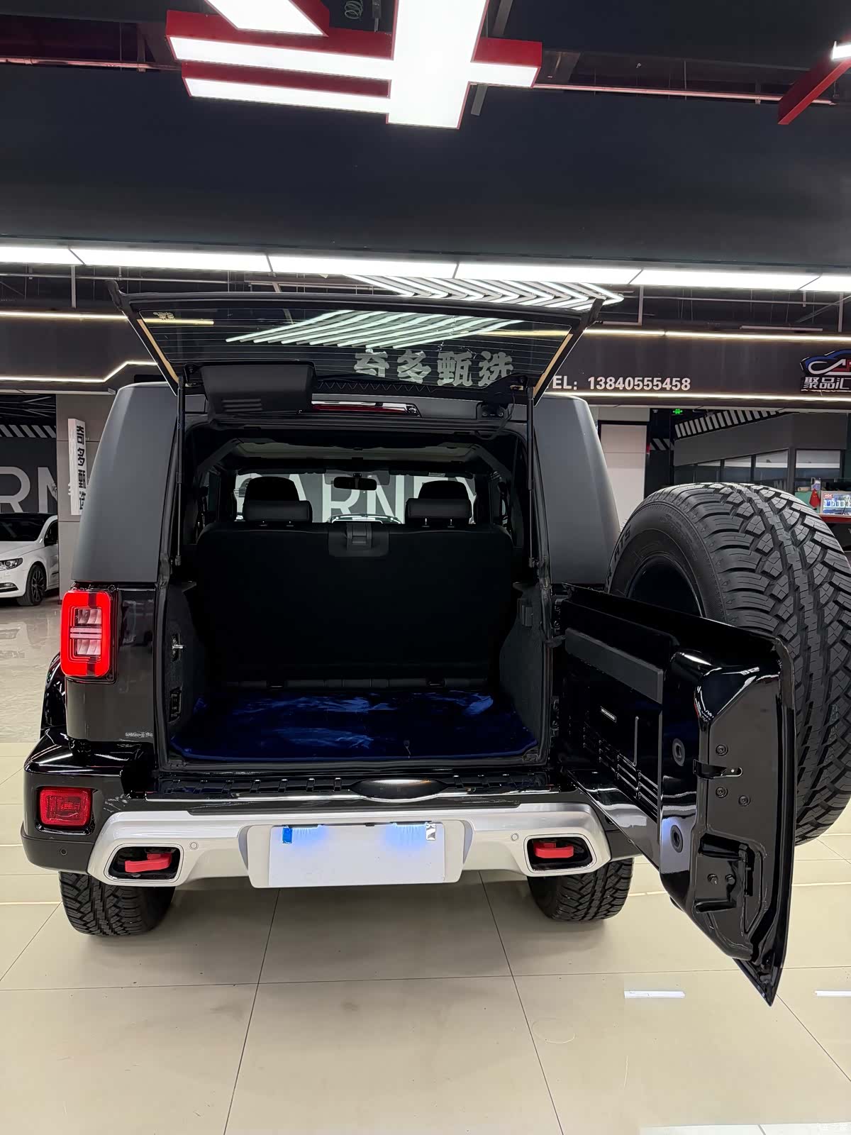 BAIC BJ40, 2024 11