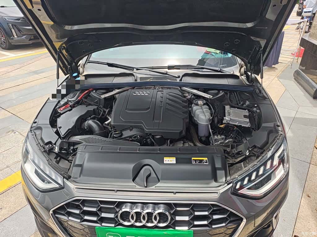 Audi A4L, 2024 11