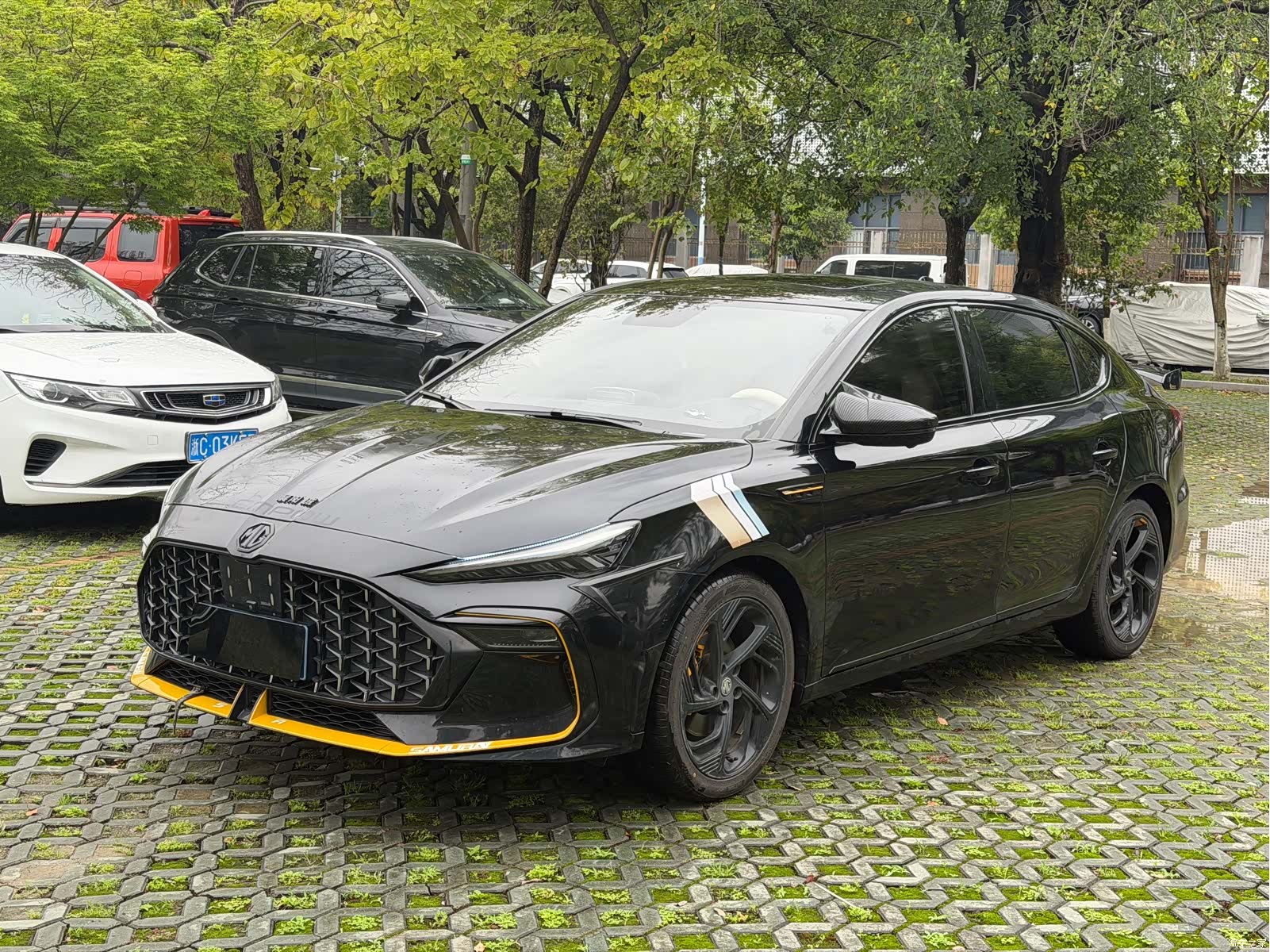 MG MG6, 2022 1