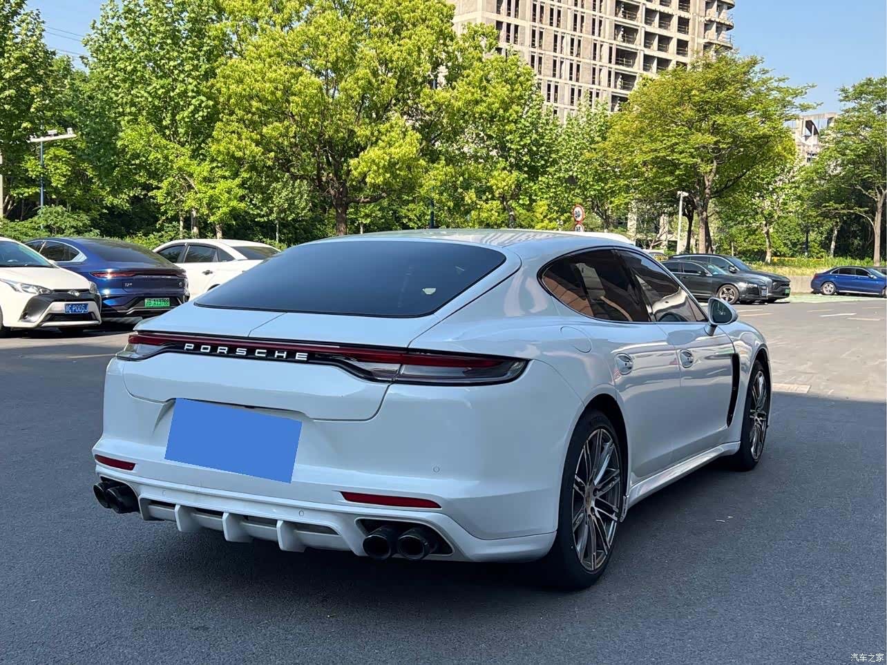 Porsche Panamera, 2017 8