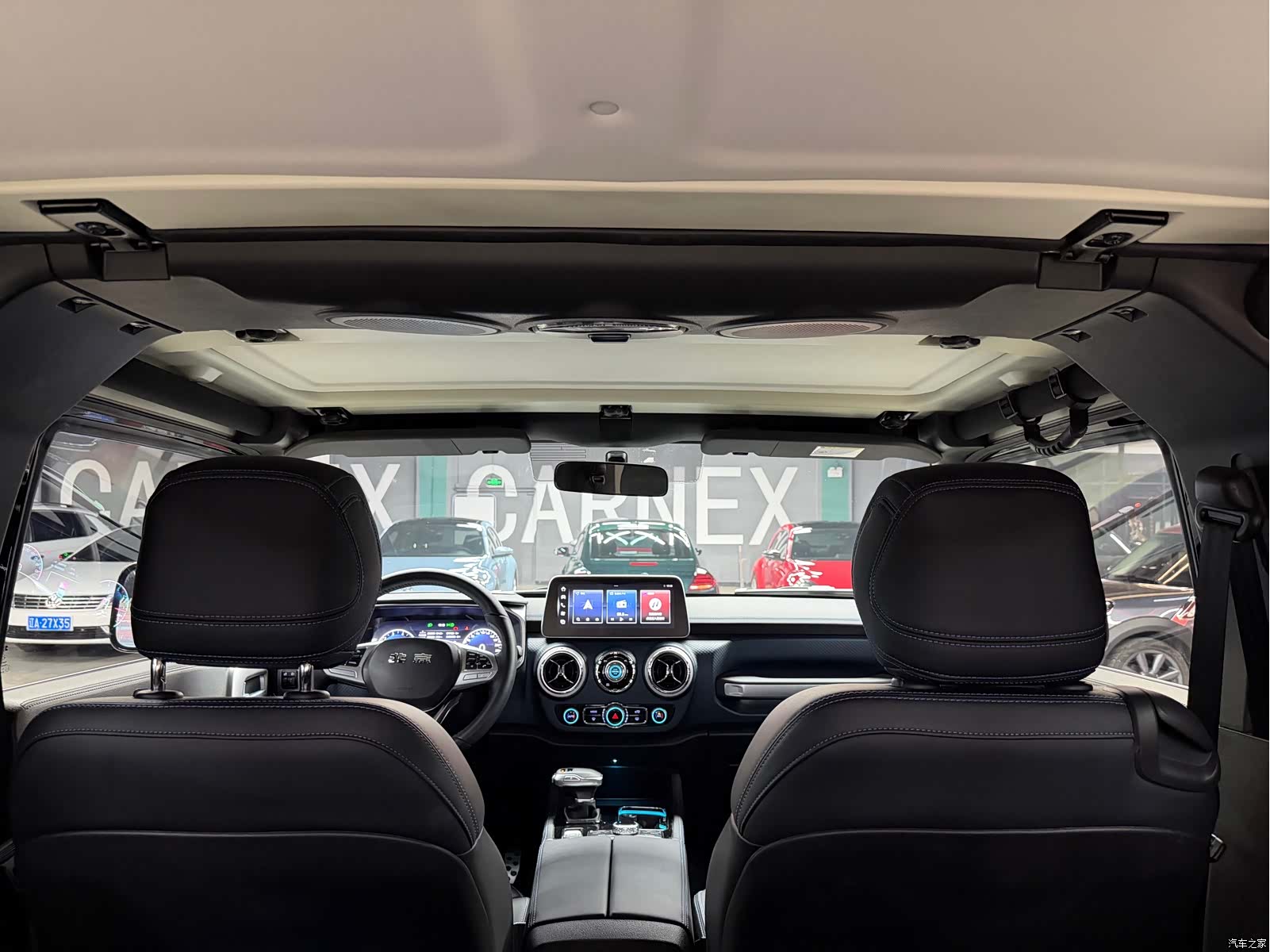 BAIC BJ40, 2024 21