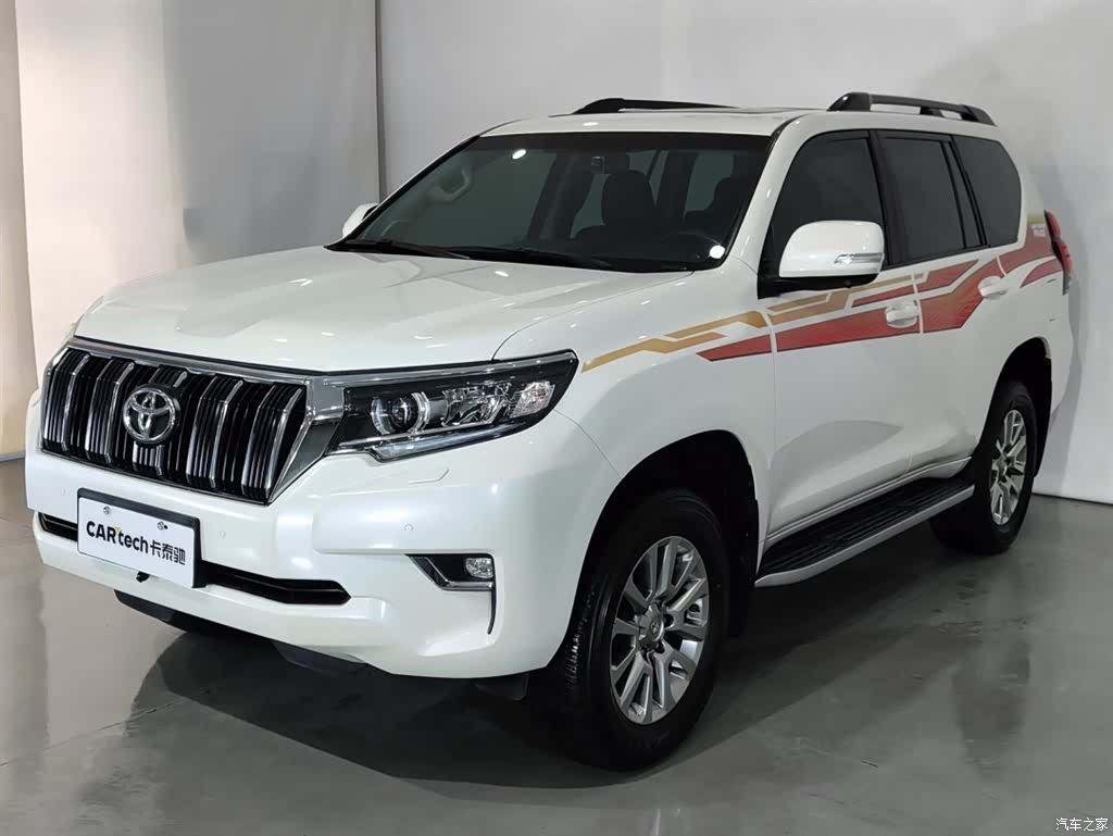 Toyota Prado, 2019 3
