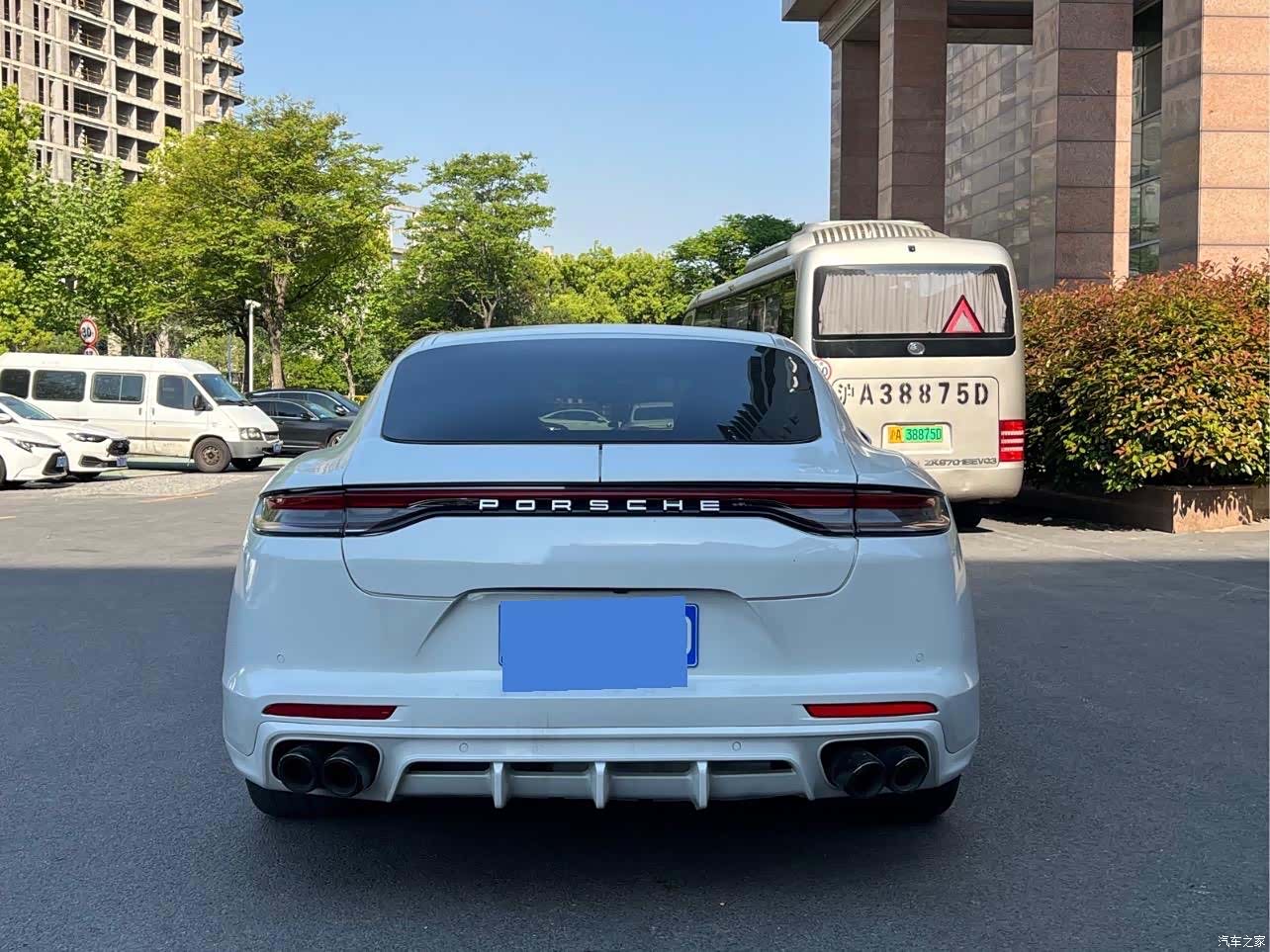 Porsche Panamera, 2017 4