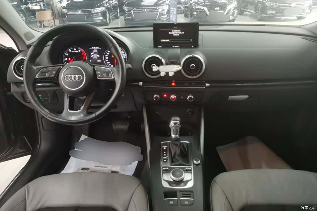 Audi A3, 2017 12