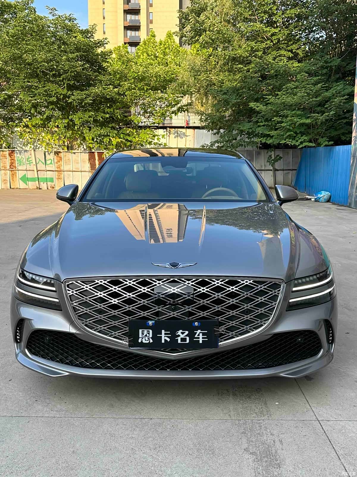 Genesis G80, 2024 2
